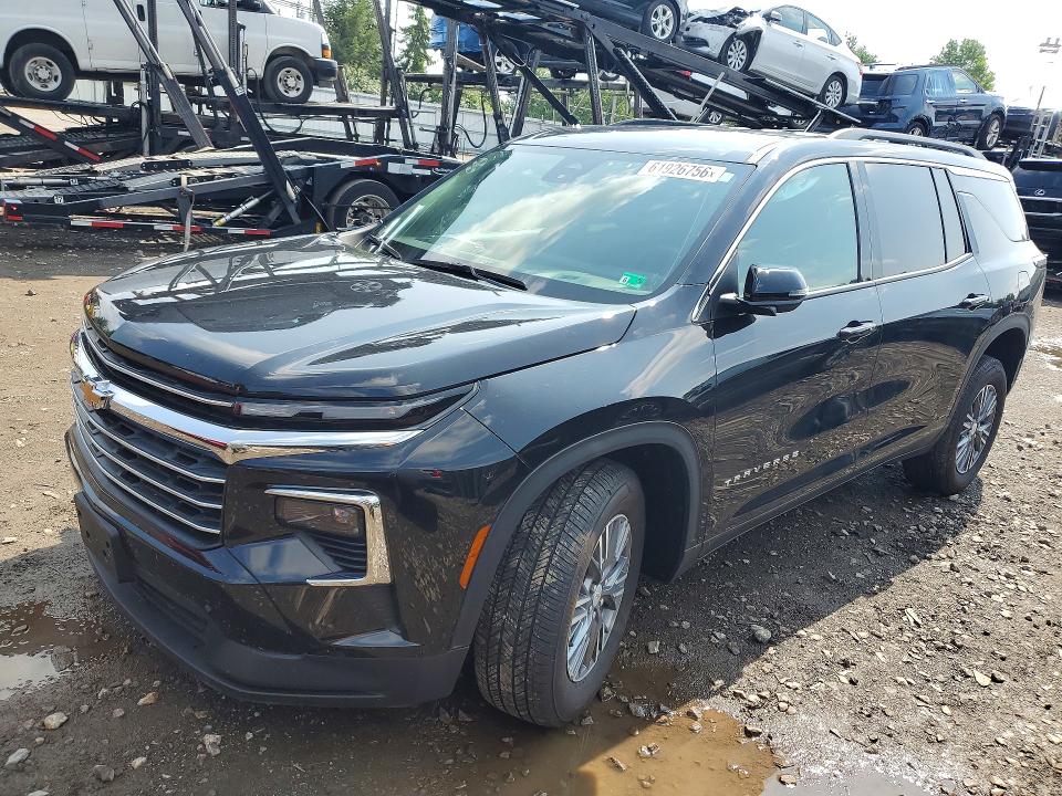 2025 Chevrolet Traverse მანქანა იყიდება აუქციონზე, vin: 1GNERGRS4SJ258535, აუქციონის ნომერი: 61926756