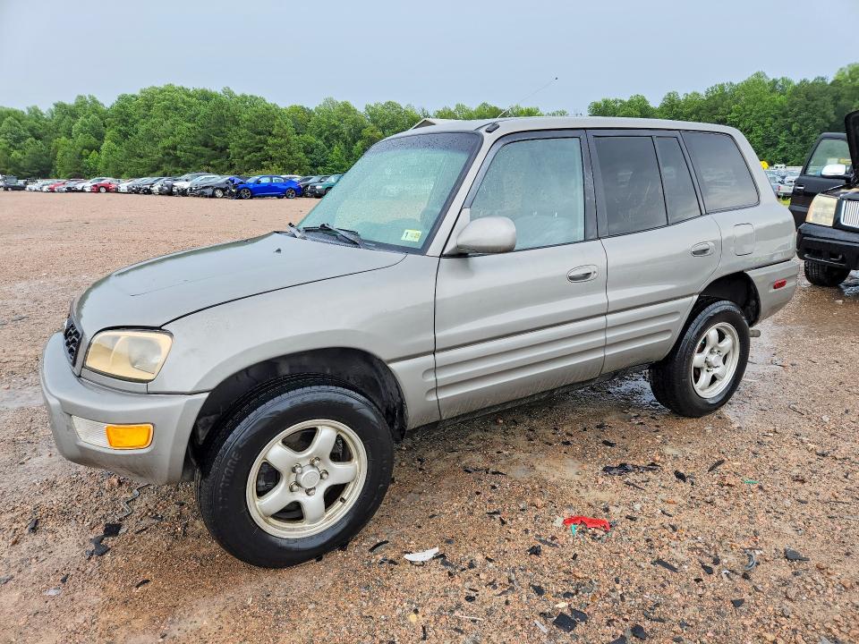 62153816 :رقم المزاد ، JT3HP10V4X7112287 vin ، 1999 Toyota Rav4 مزاد بيع