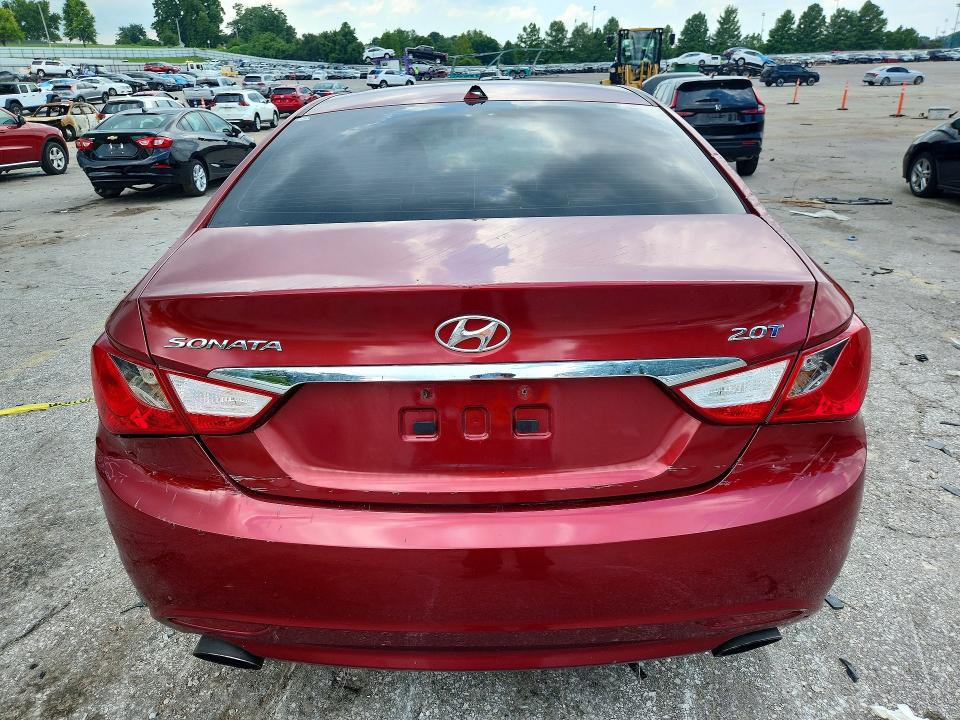 60074986 :رقم المزاد ، 5NPEC4AB5BH232068 vin ، 2011 Hyundai Sonata مزاد بيع