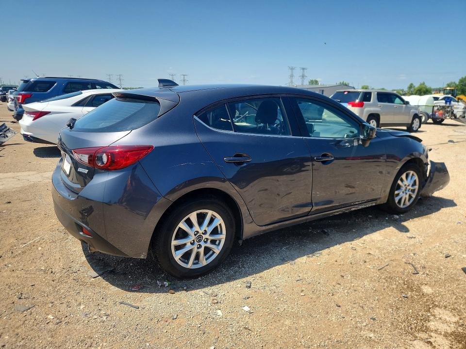 2014 Mazda 3 მანქანა იყიდება აუქციონზე, vin: JM1BM1L78E1202677, აუქციონის ნომერი: 59396106