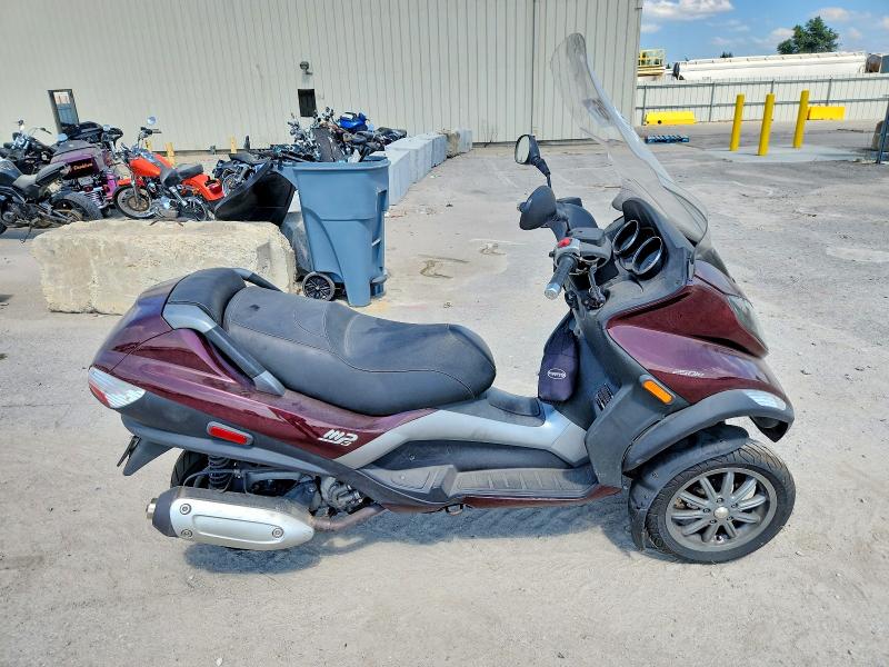 60920426 :رقم المزاد ، ZAPM479M085003417 vin ، 2008 Piaggio Mp3 مزاد بيع