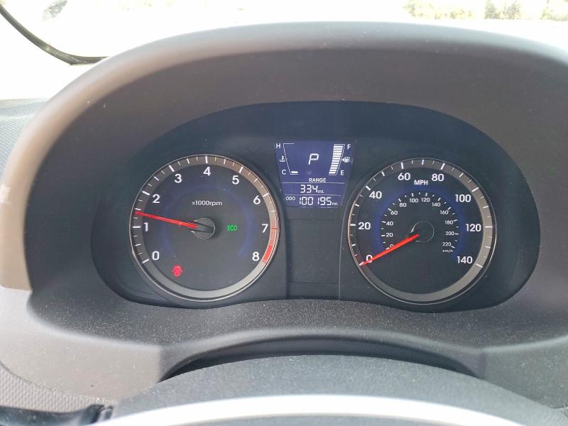 60590946 :رقم المزاد ، KMHCT5AEXDU126226 vin ، 2013 Hyundai Accent مزاد بيع