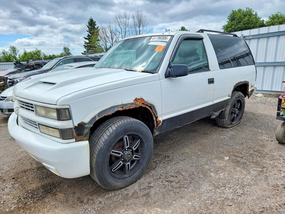 Продажа на аукционе авто 1998 Chevrolet Tahoe, vin: 3GNEK18R6WG128702, номер лота: 61700306