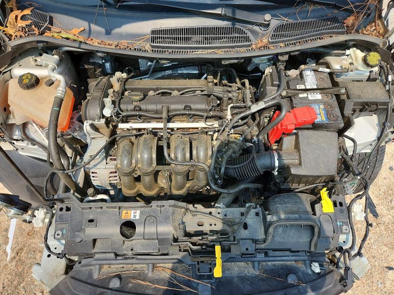 Продажа на аукционе авто 2017 Ford Fiesta, vin: 3FADP4EJ6HM114766, номер лота: 62257186