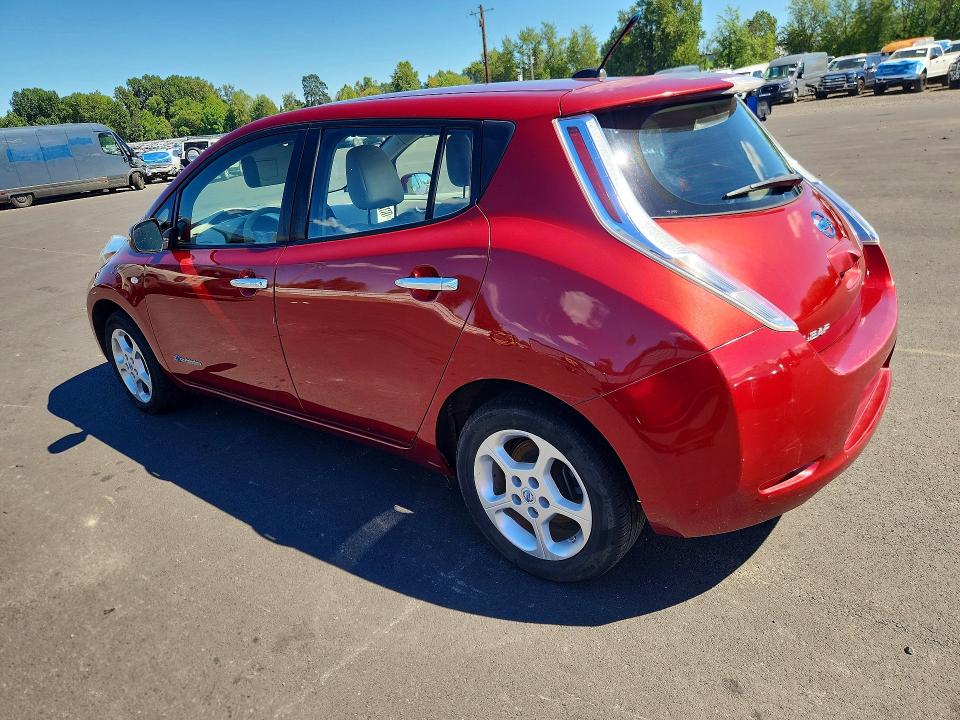 Продаж на аукціоні авто 2011 Nissan Leaf, vin: JN1AZ0CP8BT006250, номер лоту: 60843686