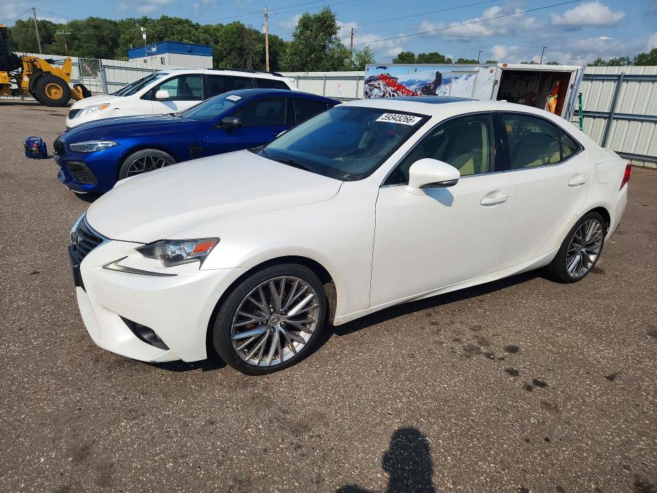 2014 Lexus Is მანქანა იყიდება აუქციონზე, vin: JTHCF1D23E5012830, აუქციონის ნომერი: 59345266