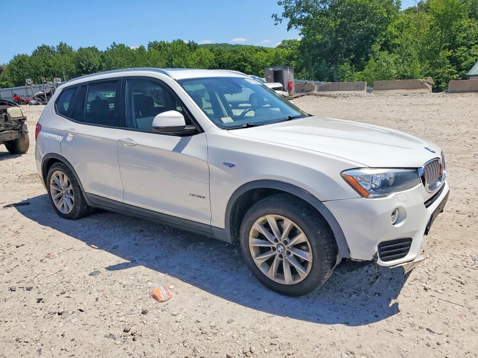 2016 Bmw X3 მანქანა იყიდება აუქციონზე, vin: 5UXWX9C56G0D65795, აუქციონის ნომერი: 62100086