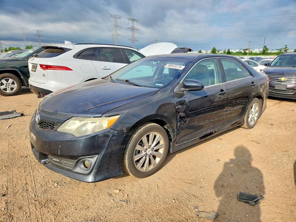 Aukcja sprzedaży 2012 Toyota Camry, vin: 4T1BF1FK4CU064654, numer aukcji: 58943376