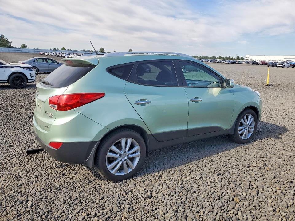 Aukcja sprzedaży 2011 Hyundai Tucson, vin: KM8JUCAC6BU155940, numer aukcji: 59879636