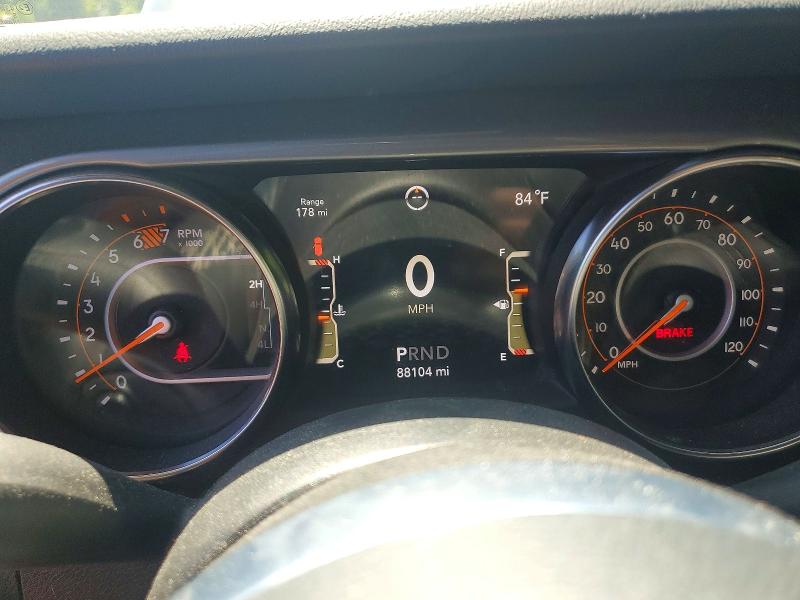 62088626 :رقم المزاد ، 1C4HJXEN9KW667825 vin ، 2019 Jeep Wrangler Unlimited مزاد بيع