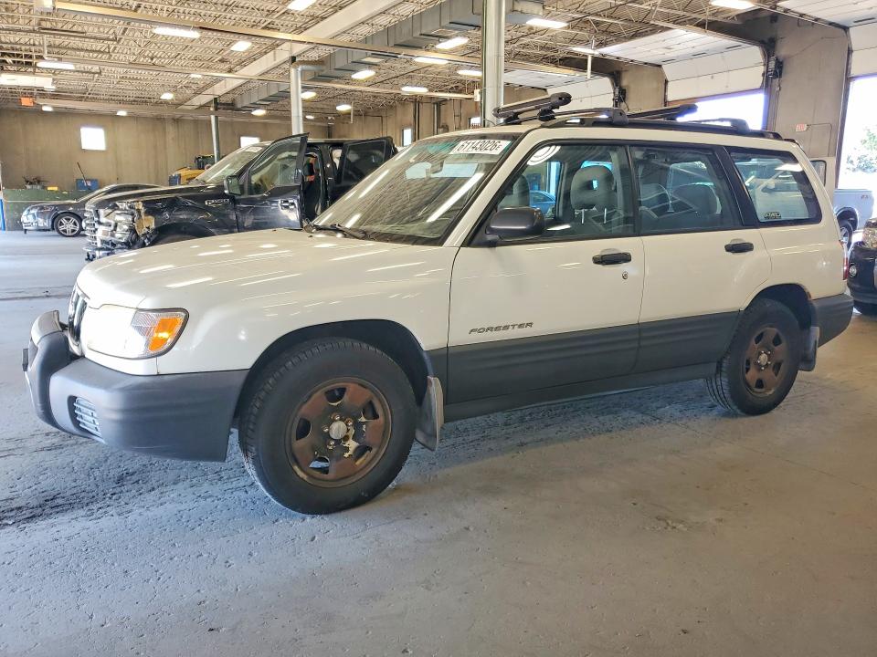 Продаж на аукціоні авто 2001 Suba Forester, vin: JF1SF63551G764703, номер лоту: 61143026