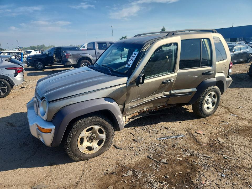 60134066 :رقم المزاد ، 1J4GL48K74W190279 vin ، 2004 Jeep Liberty مزاد بيع