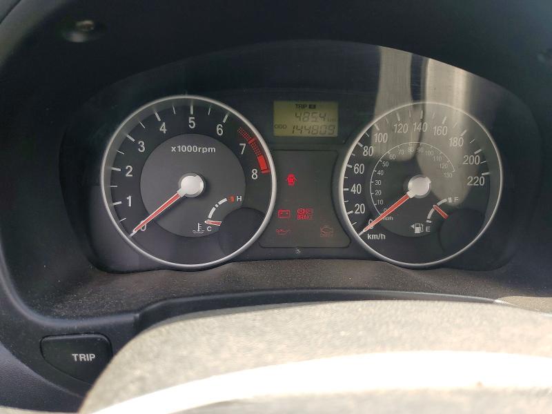 2007 Hyundai Accent მანქანა იყიდება აუქციონზე, vin: KMHCN35C57U017216, აუქციონის ნომერი: 58983966