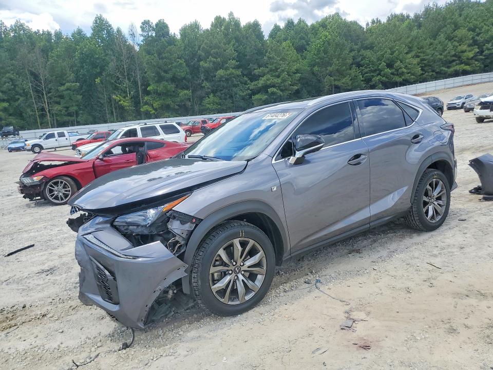 61484276 :رقم المزاد ، JTJSARBZ5M2179665 vin ، 2021 Lexus Nx 300 مزاد بيع