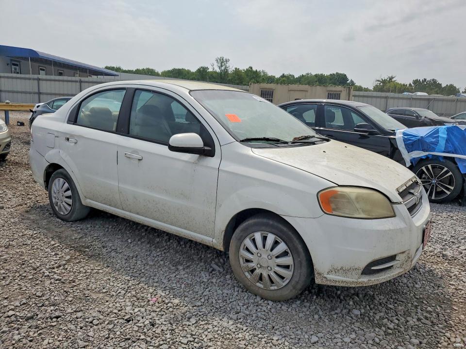 Aukcja sprzedaży 2011 Chevrolet Aveo, vin: KL1TD5DE5BB143481, numer aukcji: 63362186