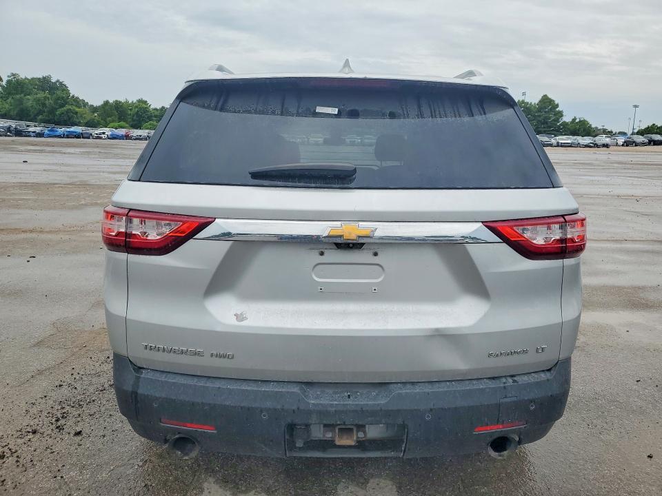 62514096 :رقم المزاد ، 1GNEVHKW0JJ244175 vin ، 2018 Chevrolet Traverse مزاد بيع