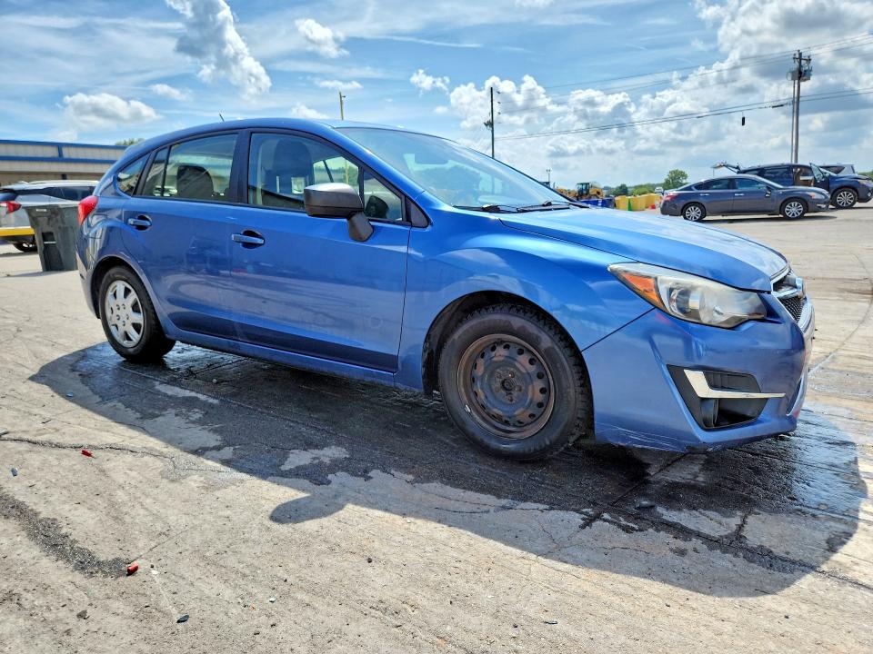 Aukcja sprzedaży 2016 Subaru Impreza, vin: JF1GPAA60G8325199, numer aukcji: 61312646