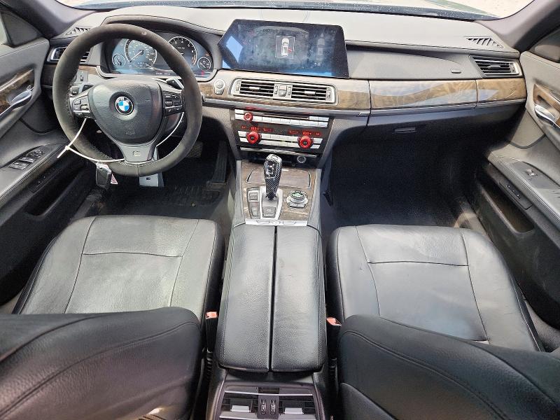 Продажа на аукционе авто 2013 Bmw Series 7, vin: WBAYF4C55DD127760, номер лота: 59273686