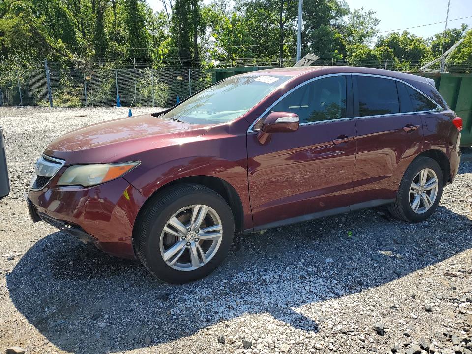 62105356 :رقم المزاد ، 5J8TB4H33DL000836 vin ، 2013 Acura Rdx مزاد بيع