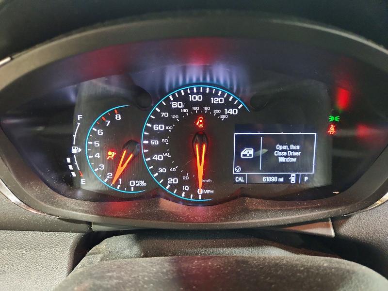Продажа на аукционе авто 2019 Chevrolet Trax, vin: KL7CJPSB9KB893002, номер лота: 61863046