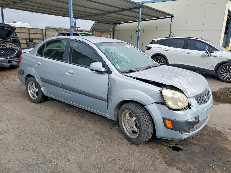 Продаж на аукціоні авто 2009 Kia Rio, vin: KNADE223X96451207, номер лоту: 61805486