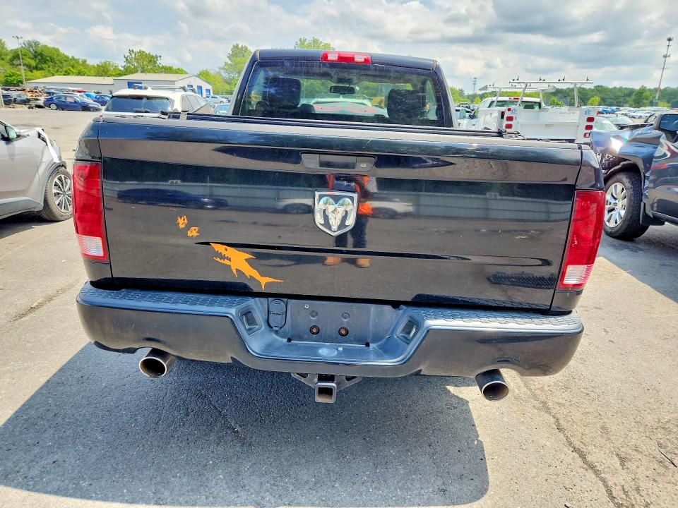Продажа на аукционе авто 2012 Dodge Ram 1500, vin: 3C6JD6CT4CG169236, номер лота: 62388086