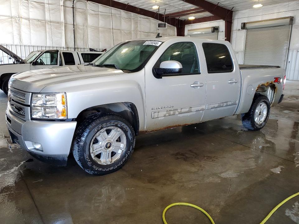 Aukcja sprzedaży 2012 Chevrolet Silverado, vin: 3GCPKSE74CG287532, numer aukcji: 61220346