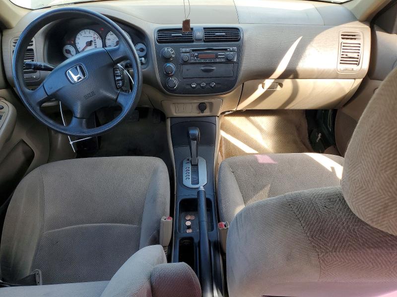 2002 Hond Civic მანქანა იყიდება აუქციონზე, vin: 2HGES26772H541837, აუქციონის ნომერი: 61630756