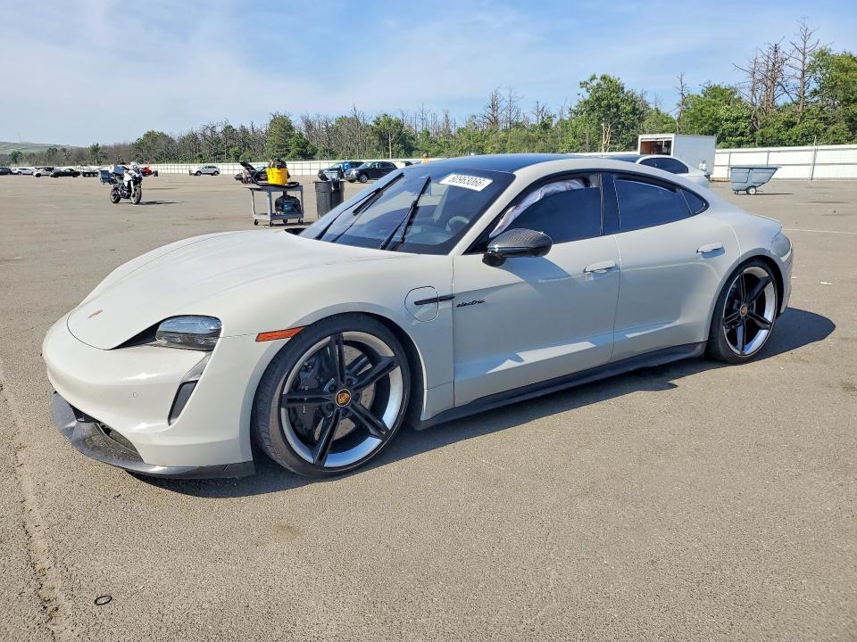 Auction sale of the 2021 Porsche Taycan, vin: WP0AC2Y14MSA63409, lot number: 60963066
