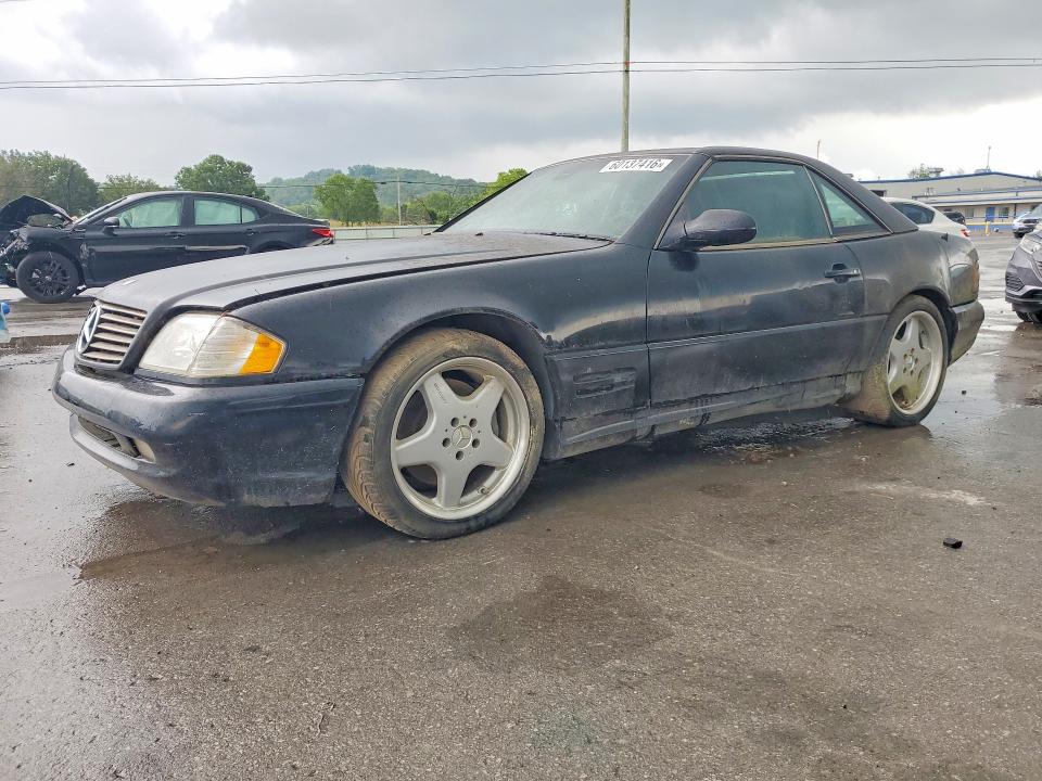 Aukcja sprzedaży 1999 Mercedes-benz Sl, vin: WDBFA68F7XF179954, numer aukcji: 60137416