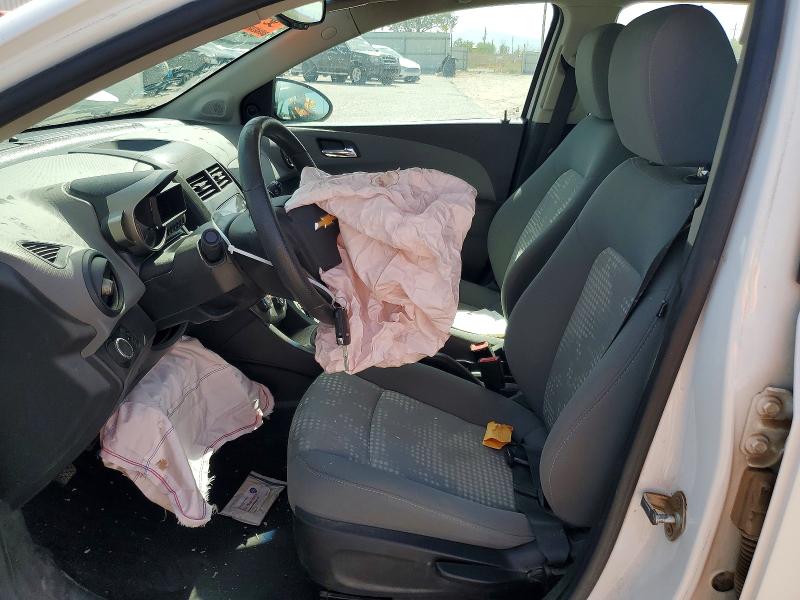 2012 Chevrolet Sonic მანქანა იყიდება აუქციონზე, vin: 1G1JB6SH9C4120812, აუქციონის ნომერი: 59913786