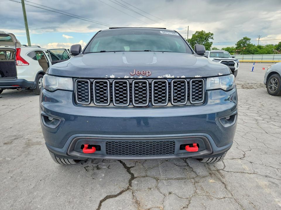 2017 Jeep Grand Cherokee მანქანა იყიდება აუქციონზე, vin: 1C4RJFLG1HC747231, აუქციონის ნომერი: 60757166