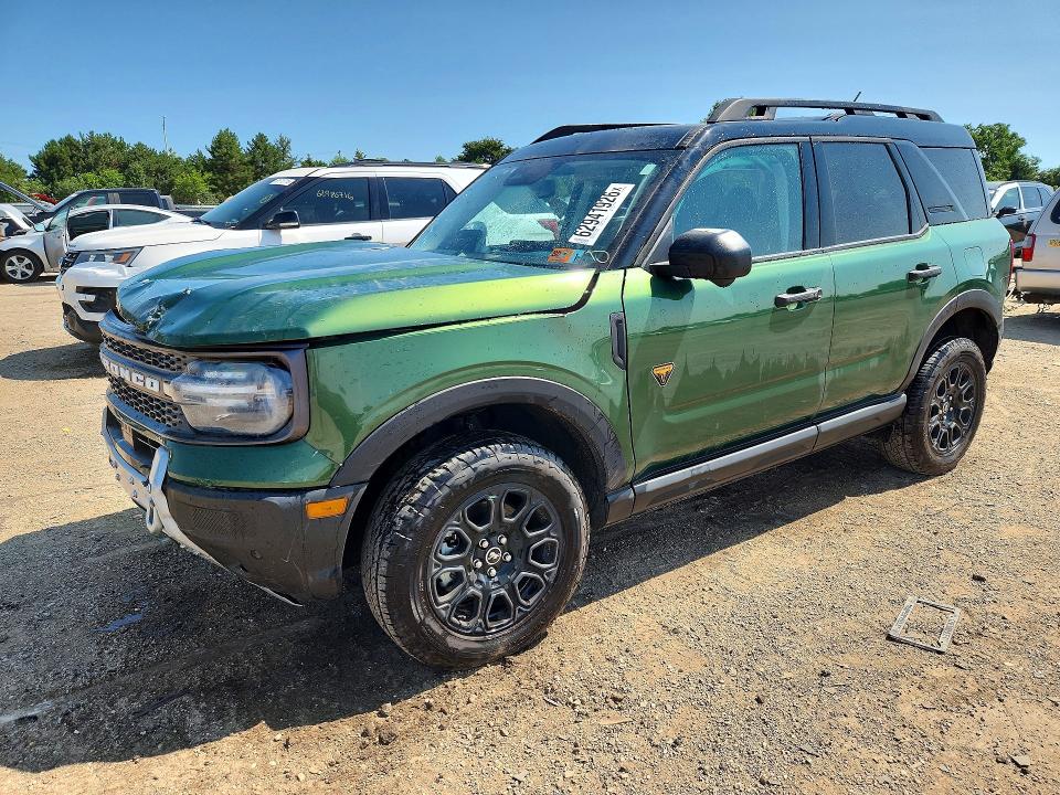 Aukcja sprzedaży 2025 Ford Bronco Sport, vin: 3FMCR9DA3SRE15760, numer aukcji: 62941926