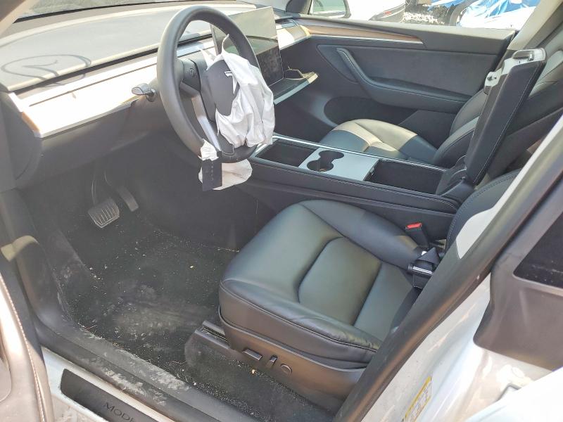 Продажа на аукционе авто 2023 Tesla Model Y, vin: 7SAYGAEEXPF675006, номер лота: 62010276