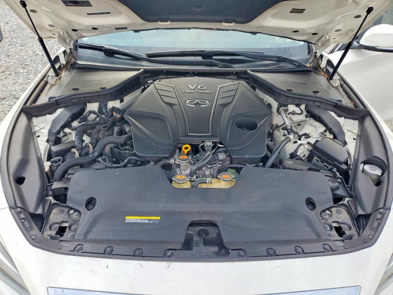 2018 Infiniti Q50 მანქანა იყიდება აუქციონზე, vin: JN1EV7AP6JM360513, აუქციონის ნომერი: 63366076