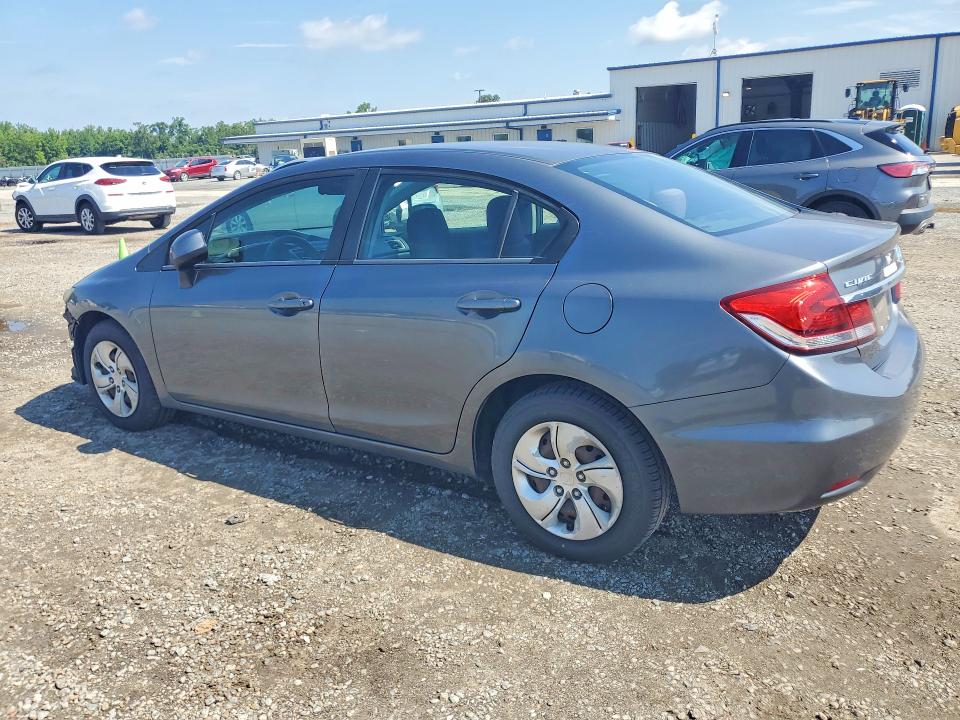 Aukcja sprzedaży 2013 Honda Civic, vin: 19XFB2F57DE210434, numer aukcji: 60063506