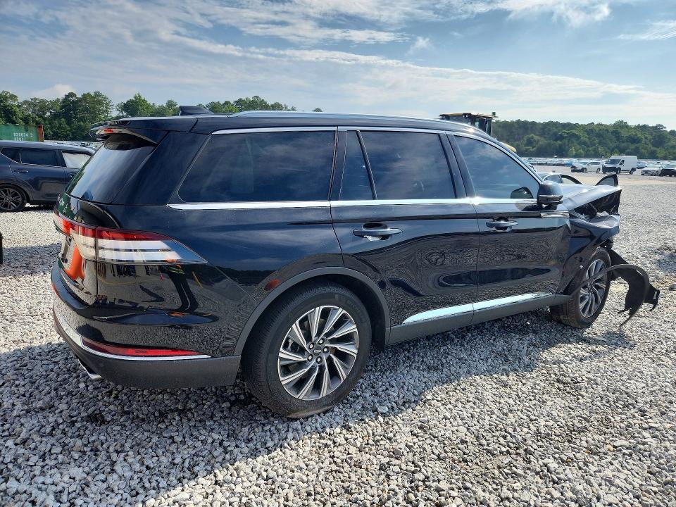 59774186 :رقم المزاد ، 5LM5J6WC2SGL15957 vin ، 2025 Lincoln Aviator مزاد بيع