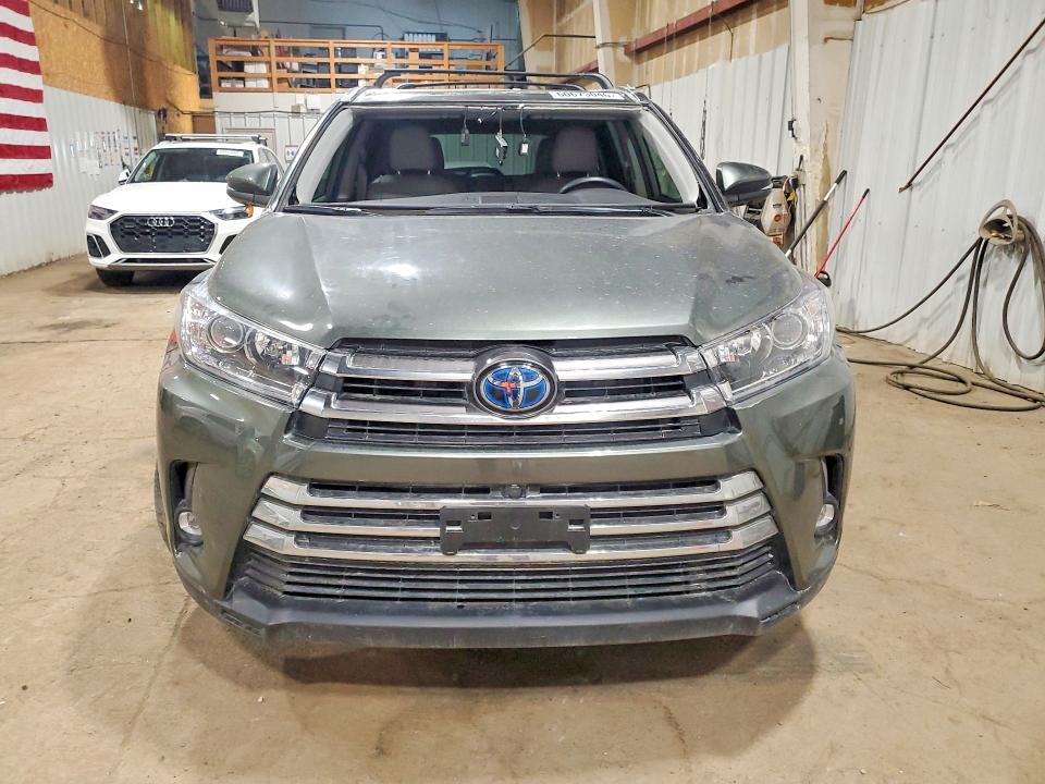 2019 Toyota Highlander Hybrid მანქანა იყიდება აუქციონზე, vin: 5TDDGRFH3KS066816, აუქციონის ნომერი: 60673046