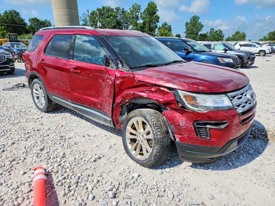 2019 Ford Explorer მანქანა იყიდება აუქციონზე, vin: 1FM5K8D86KGA59378, აუქციონის ნომერი: 60375786