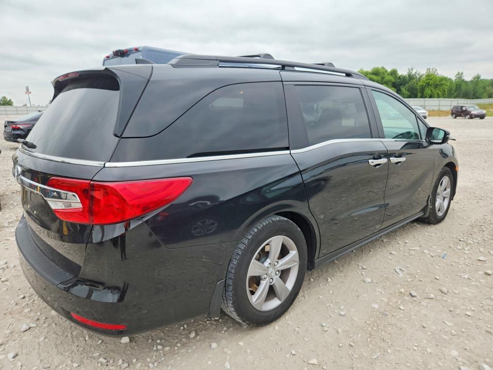 2020 Honda Odyssey მანქანა იყიდება აუქციონზე, vin: 5FNRL6H75LB038624, აუქციონის ნომერი: 62326786