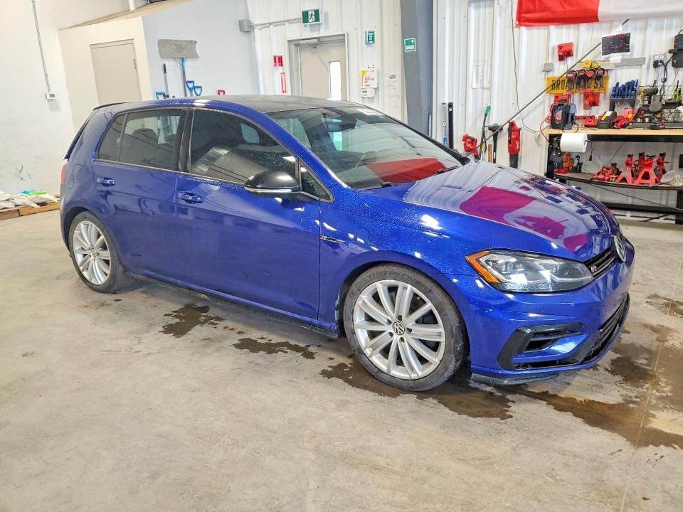 Продажа на аукционе авто 2018 Volkswagen Golf R, vin: WVWVF7AU9JW166952, номер лота: 62823396