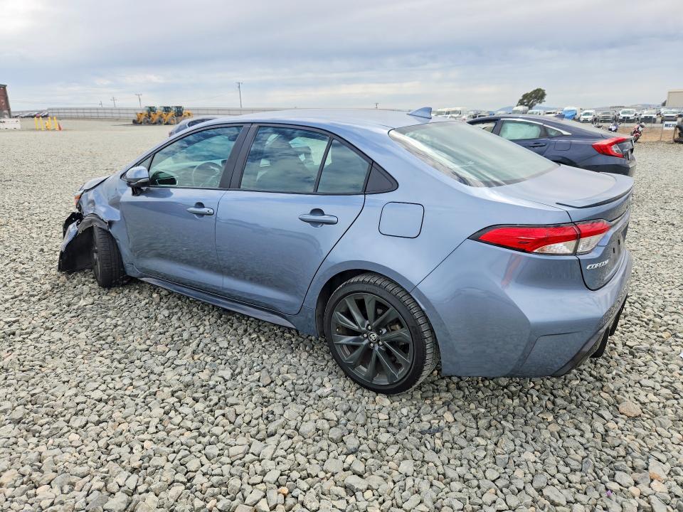 Продаж на аукціоні авто 2023 Toyota Corolla, vin: 5YFS4MCE2PP142491, номер лоту: 60877006