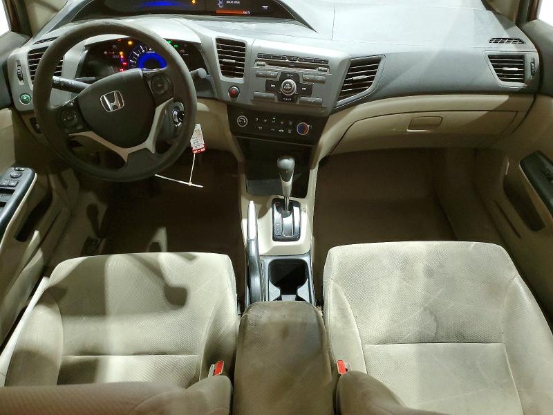 Aukcja sprzedaży 2012 Honda Civic, vin: 2HGFB2F59CH609284, numer aukcji: 62760626