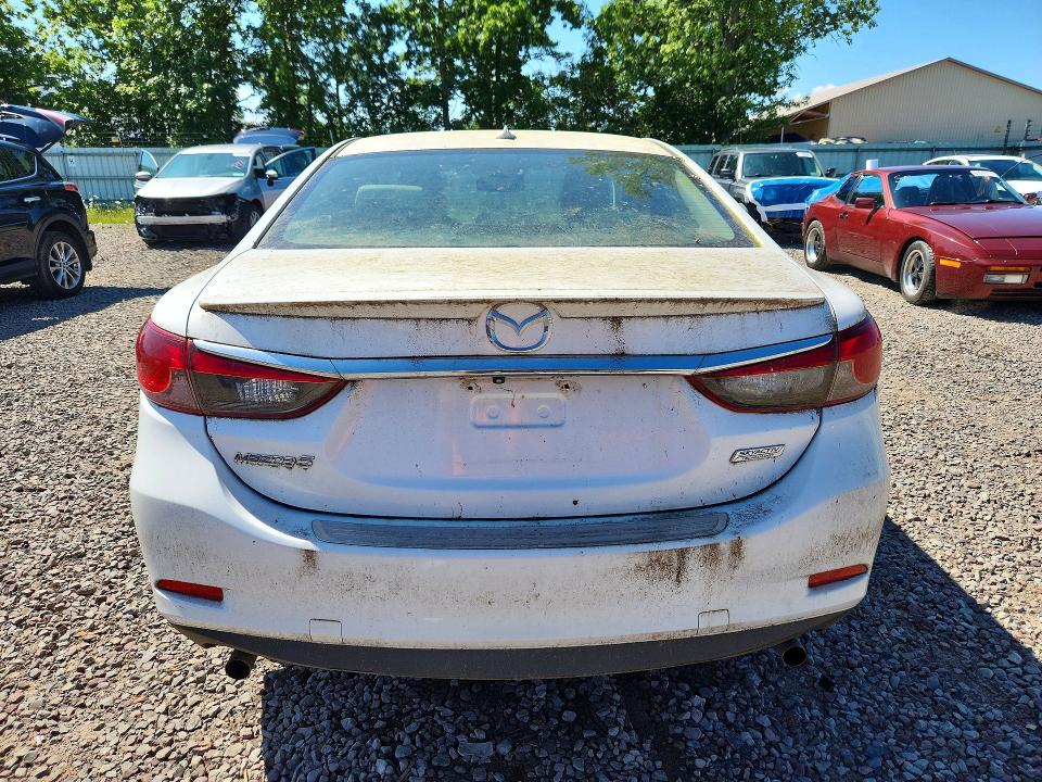 Продаж на аукціоні авто 2014 Mazda 6, vin: JM1GJ1W63E1124214, номер лоту: 61690086