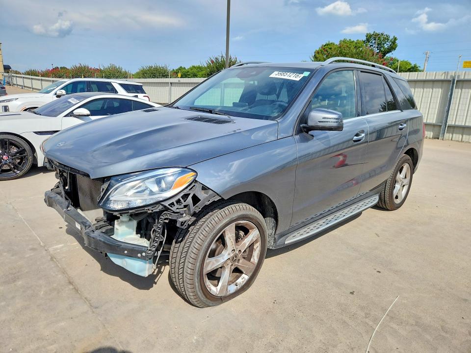 Aukcja sprzedaży 2018 Mercedes-benz Gle, vin: 4JGDA5JB4JB048405, numer aukcji: 59851216