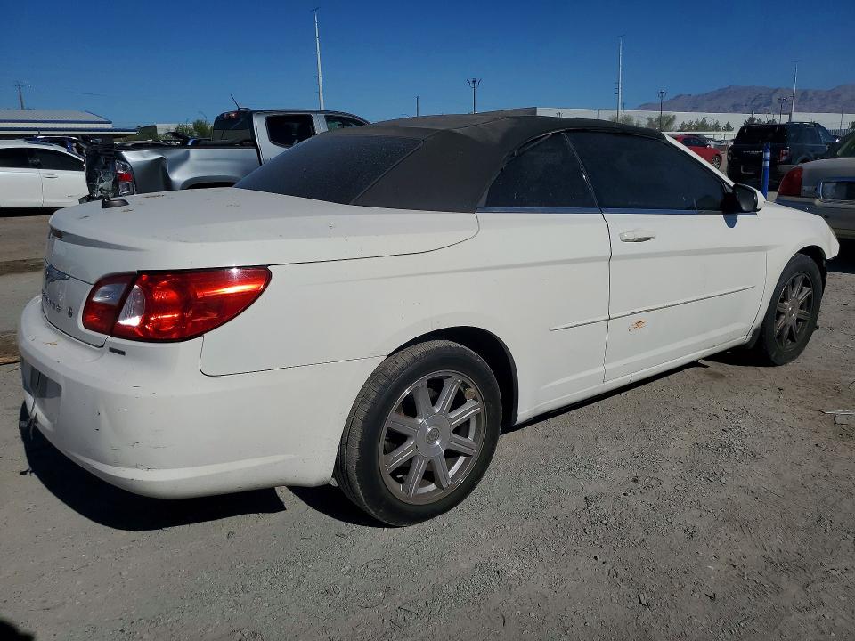 2008 Chrysler Sebring მანქანა იყიდება აუქციონზე, vin: 1C3LC55R78N263162, აუქციონის ნომერი: 62965096