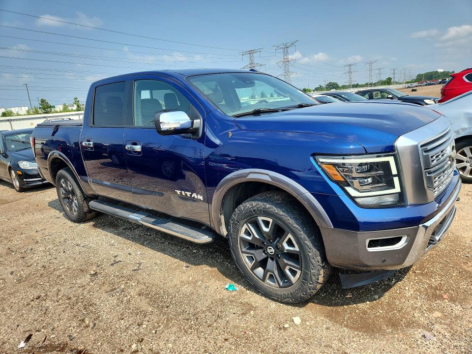 2021 Nissan Titan მანქანა იყიდება აუქციონზე, vin: 1N6AA1ED1MN523889, აუქციონის ნომერი: 63051446