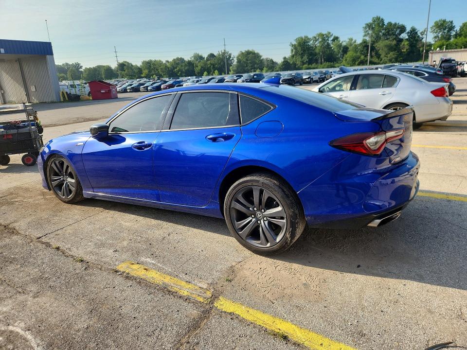 2022 Acura Tlx მანქანა იყიდება აუქციონზე, vin: 19UUB5F55NA001577, აუქციონის ნომერი: 60947696