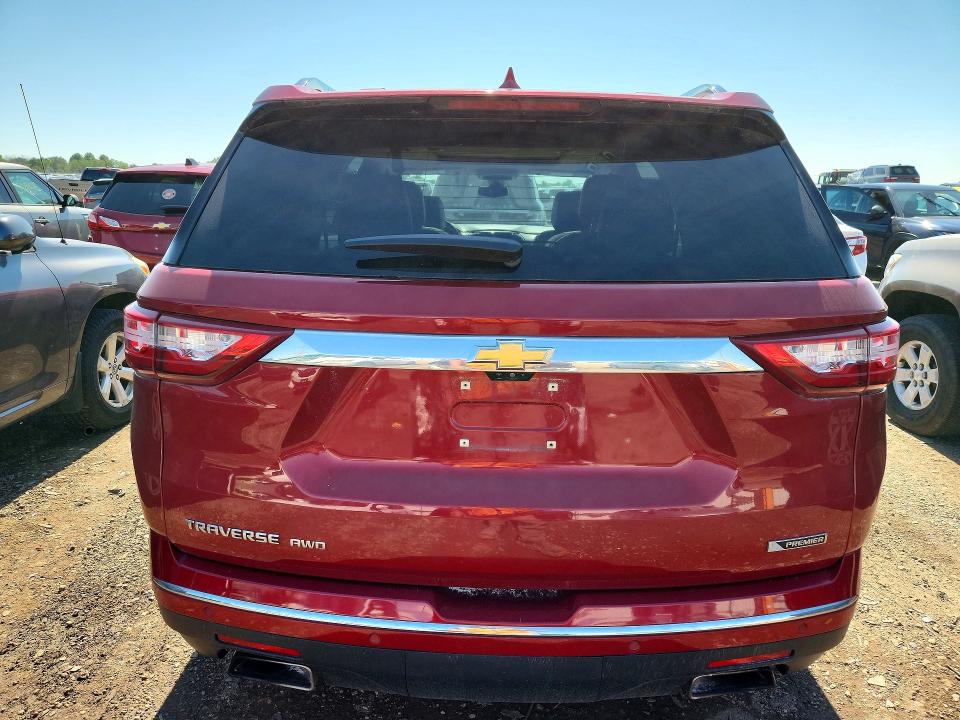 2018 Chevrolet Traverse მანქანა იყიდება აუქციონზე, vin: 1GNEVJKW9JJ230413, აუქციონის ნომერი: 59323756