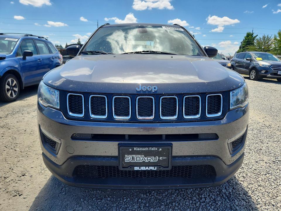 62520006 :رقم المزاد ، 3C4NJDAB9HT647277 vin ، 2017 Jeep Compass مزاد بيع